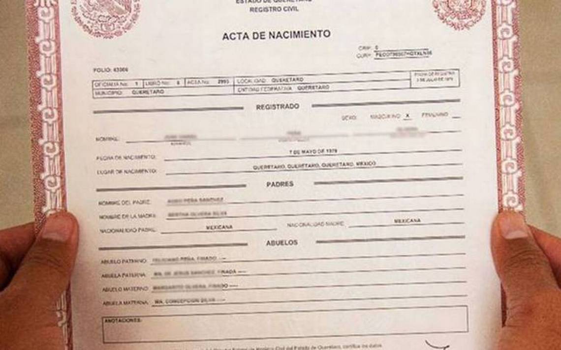 No Pierden Vigencia Actas De Nacimiento Ramiro Ruiz El Sudcaliforniano Noticias Locales 4755